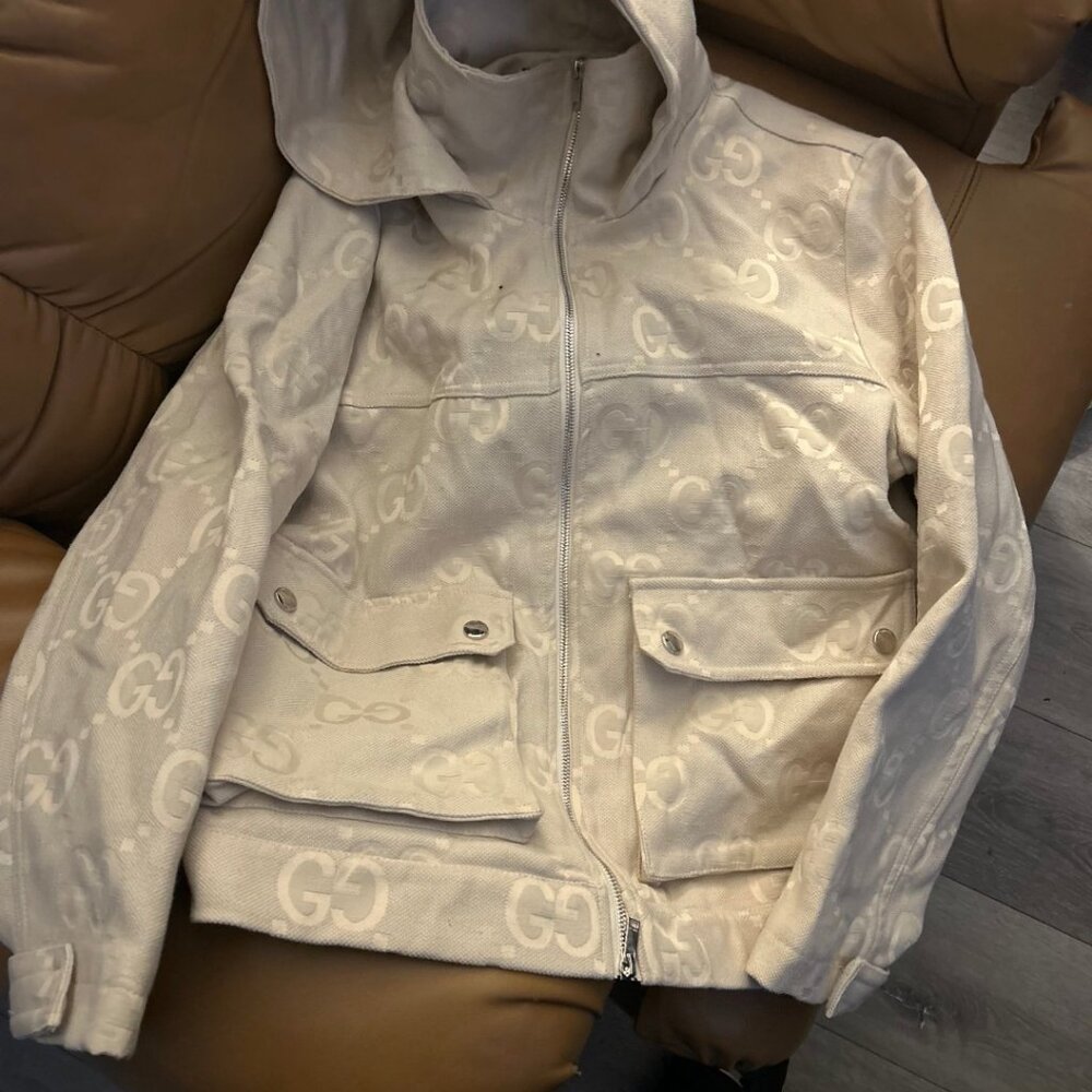 Gucci trench Hoodie
